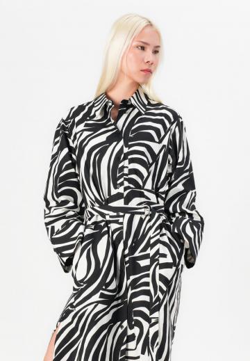 Блузка-платье