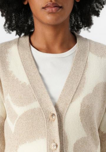 Длинный кардиган