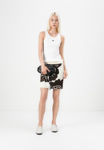 Вязаная юбка