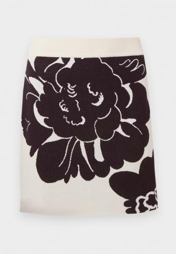 Вязаная юбка