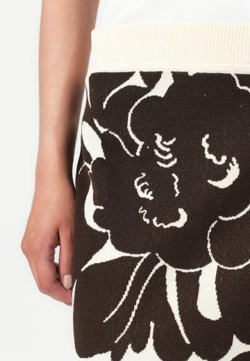Вязаная юбка
