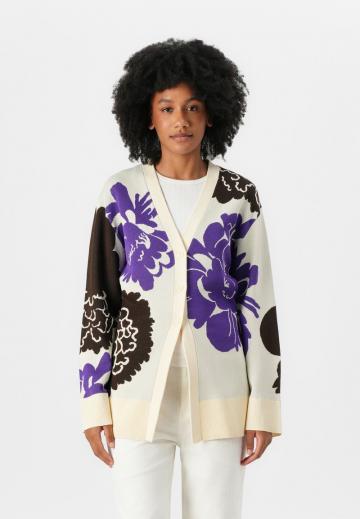 Длинный кардиган