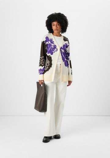 Длинный кардиган