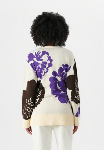 Длинный кардиган