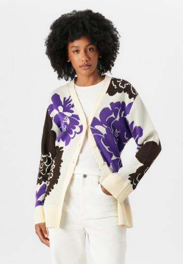 Длинный кардиган