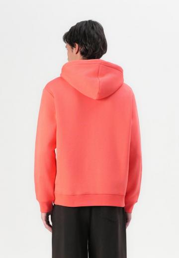 Пуловер с капюшоном