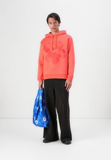 Пуловер с капюшоном