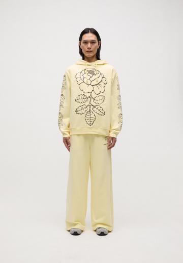 Пуловер с капюшоном