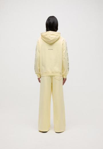 Пуловер с капюшоном