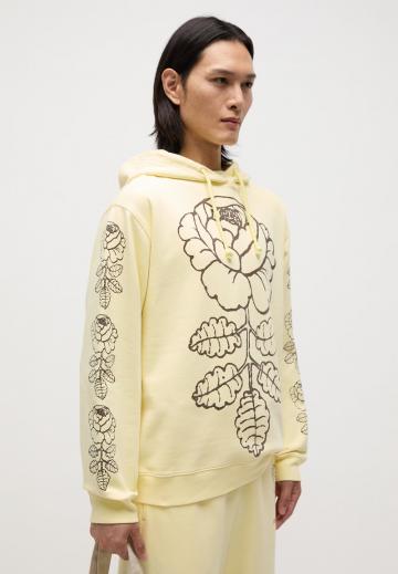 Пуловер с капюшоном