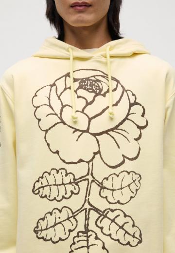 Пуловер с капюшоном