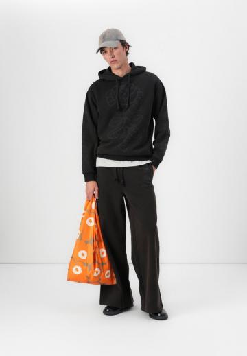 Пуловер с капюшоном