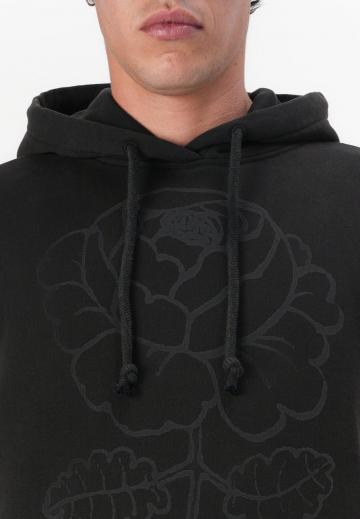 Пуловер с капюшоном