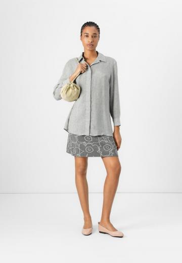 Длинная блузка