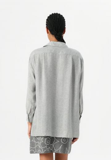 Длинная блузка