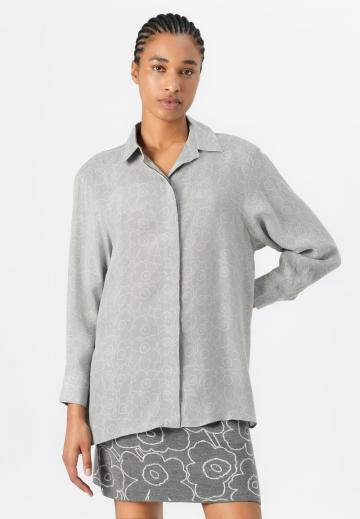 Длинная блузка