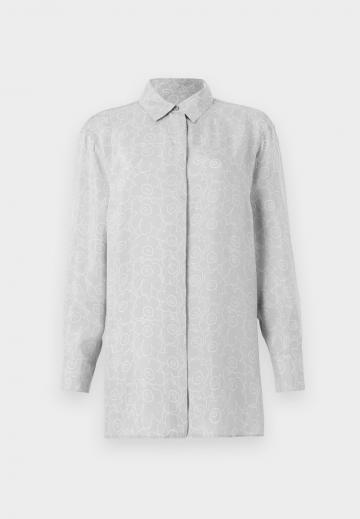 Длинная блузка