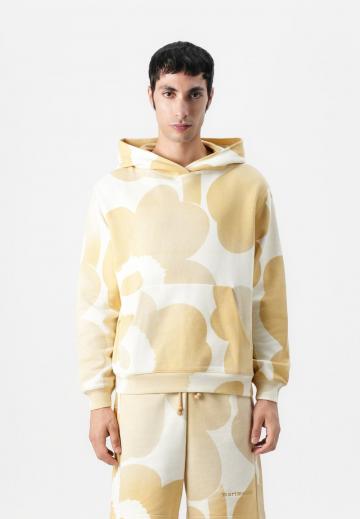 Пуловер с капюшоном