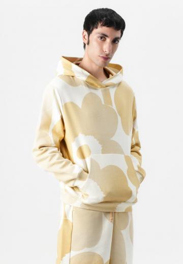 Пуловер с капюшоном