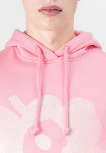 Пуловер с капюшоном