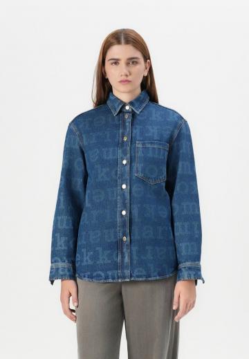 Джинсовая блузка