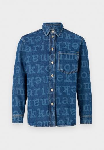 Джинсовая блузка