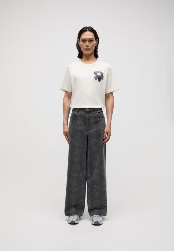 Прямые джинсы