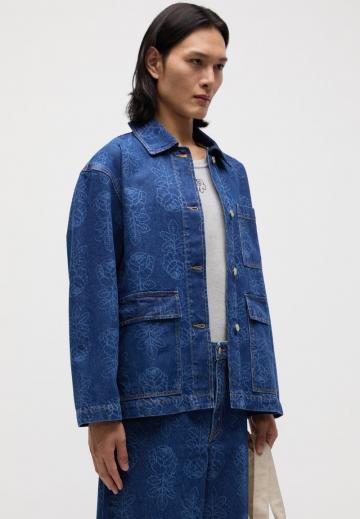 Джинсовая куртка