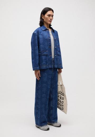 Свободные джинсы