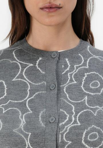 Вязаная кофта