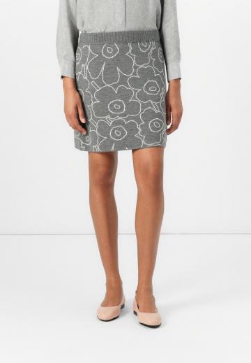 Вязаная юбка