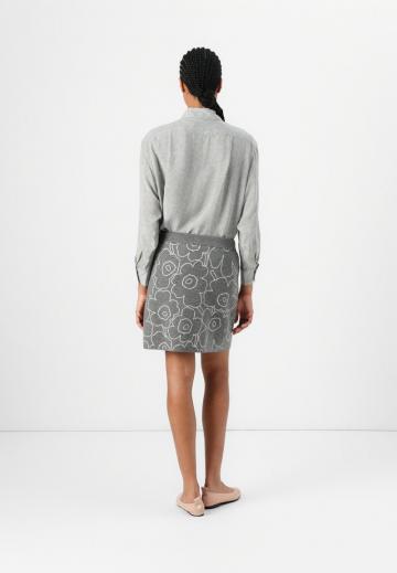 Вязаная юбка