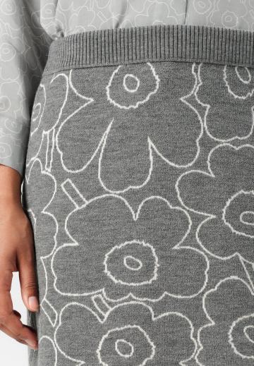 Вязаная юбка