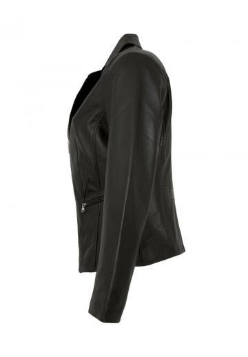 Кожаная куртка