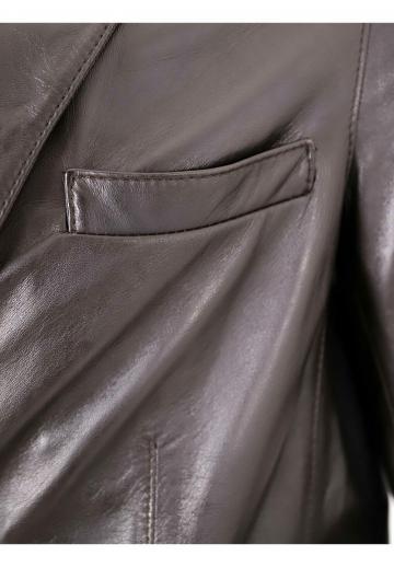 Кожаная куртка