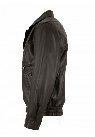 Кожаная куртка