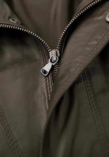 Кожаная куртка