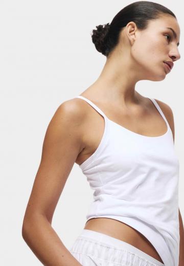 Топ на бретельках