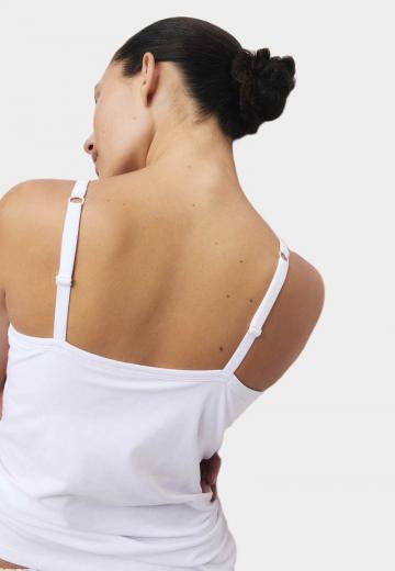 Топ на бретельках