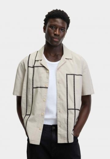 Рубашка с коротким рукавом