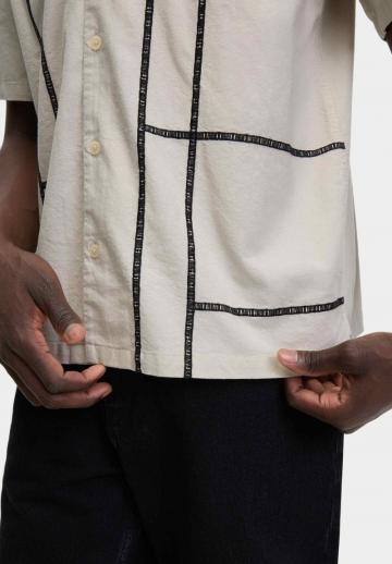 Рубашка с коротким рукавом