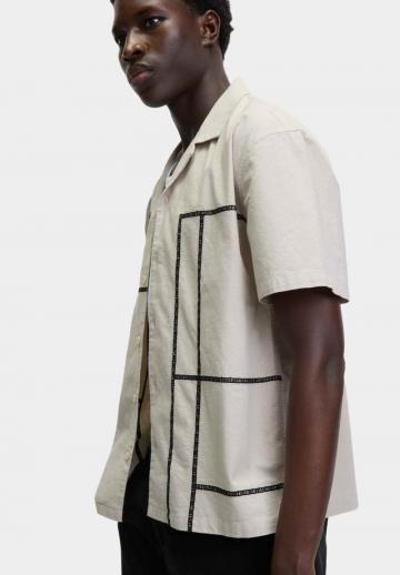 Рубашка с коротким рукавом