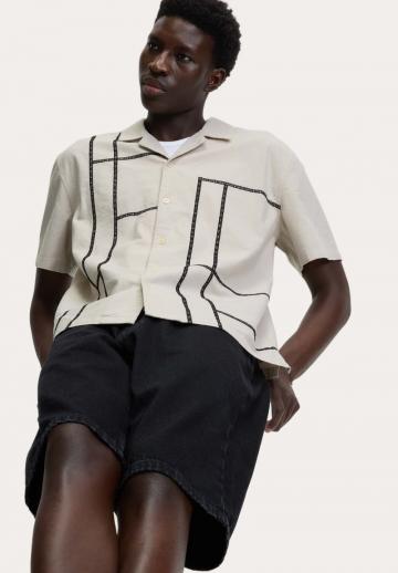 Рубашка с коротким рукавом