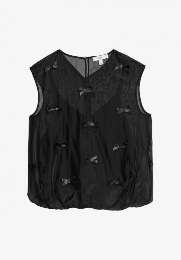 Блузка без рукавов