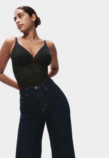 Кружевное боди