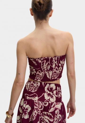 Топ без бретелек