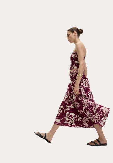 Топ без бретелек