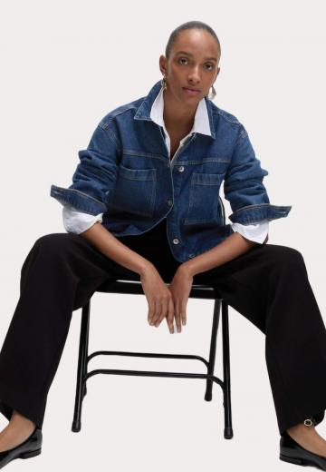 Джинсовая куртка