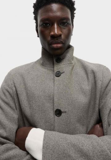 Короткое пальто