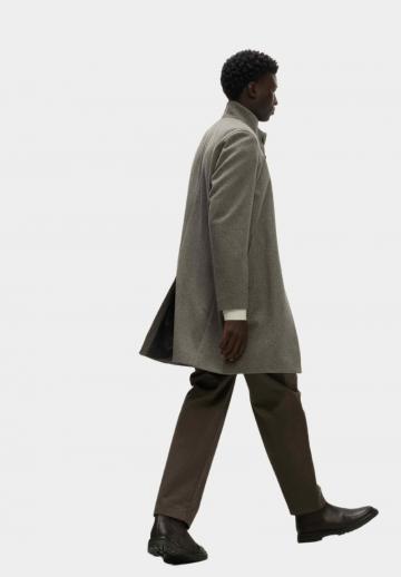 Короткое пальто